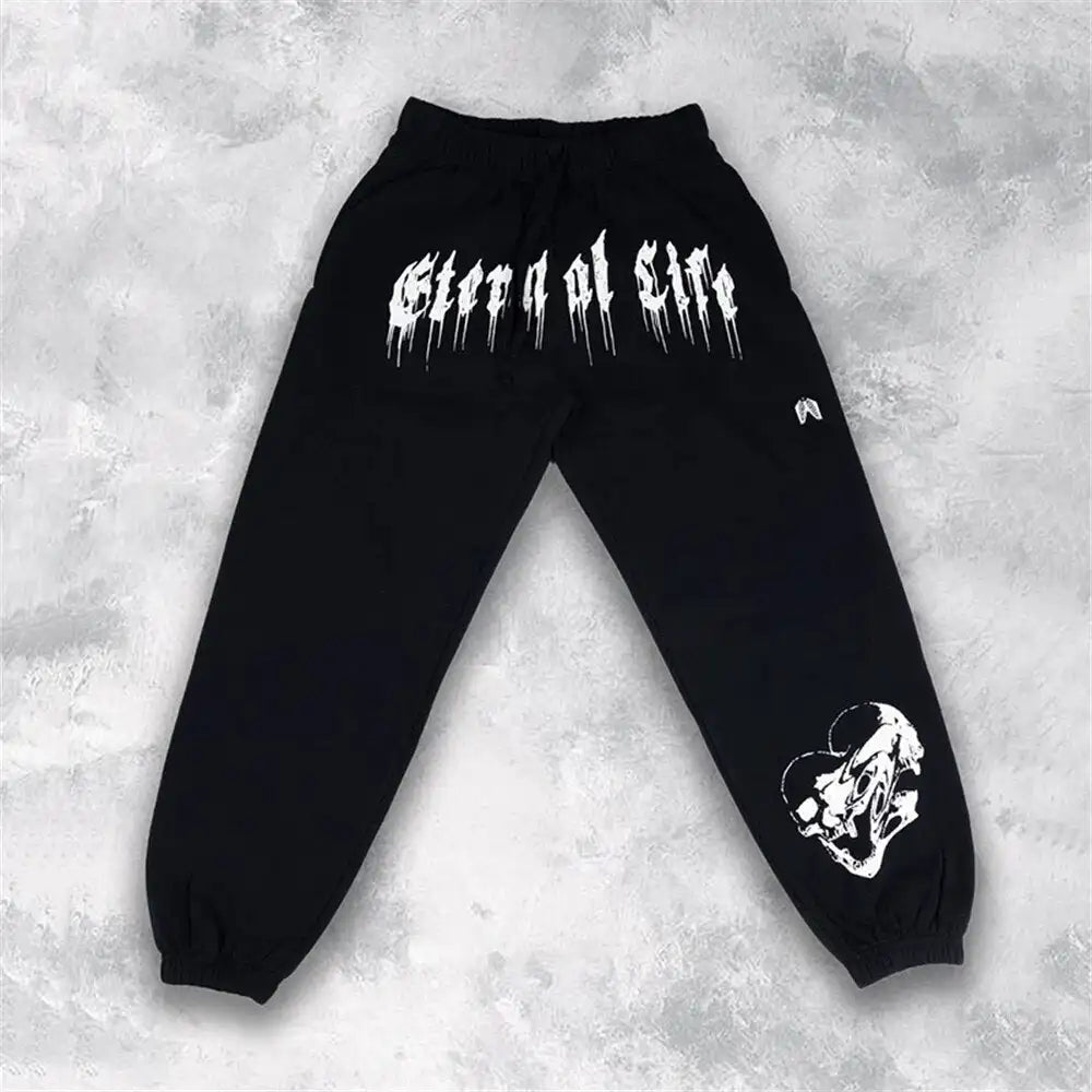 Calça Street Goth Vibe