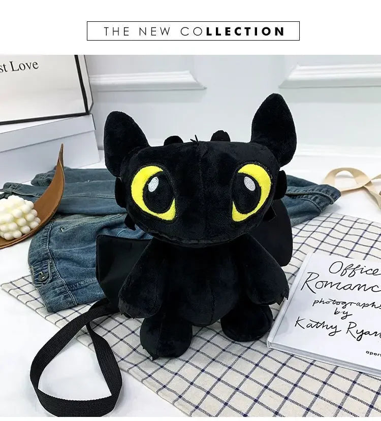 Mochila Banguela Pelúcia