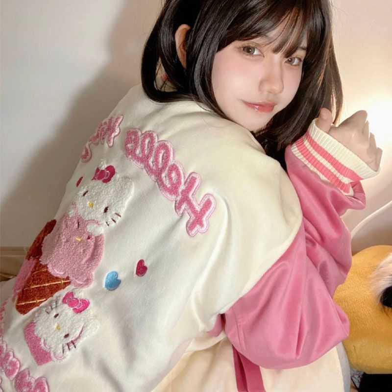 JAQUETA HELLO KITTY SANRIO PINK