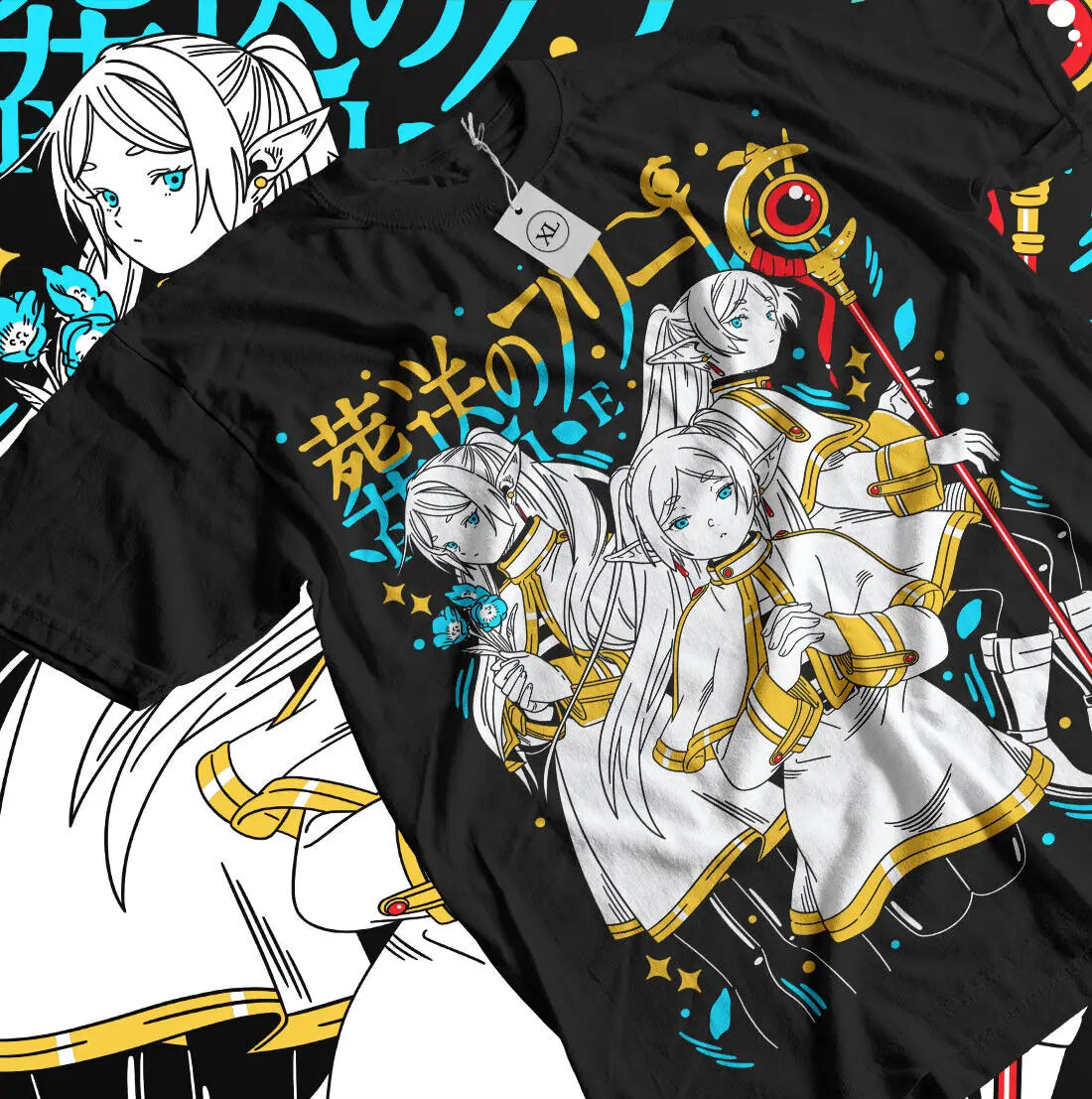 Camiseta Arcanas de Frieren, Edição Encantada