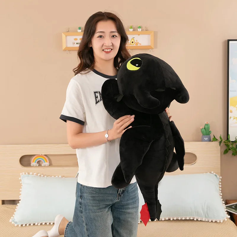 Pelúcia Como treinar seu Dragão (70cm)