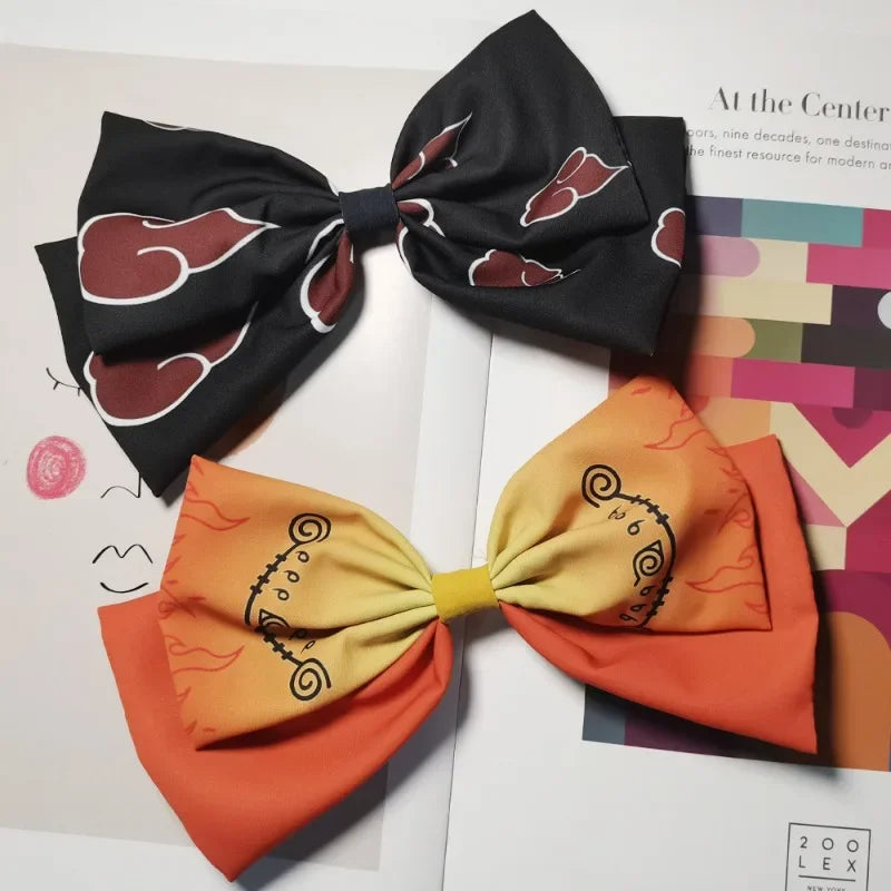 LAÇO E PRENDEDOR DE CABELO (NARURO)