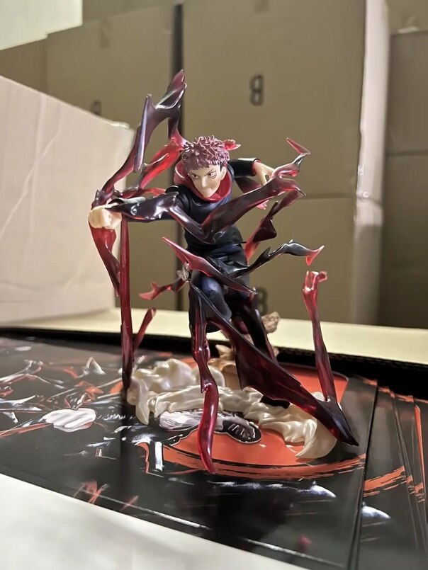 Boneco Yuji, Punho Divergente