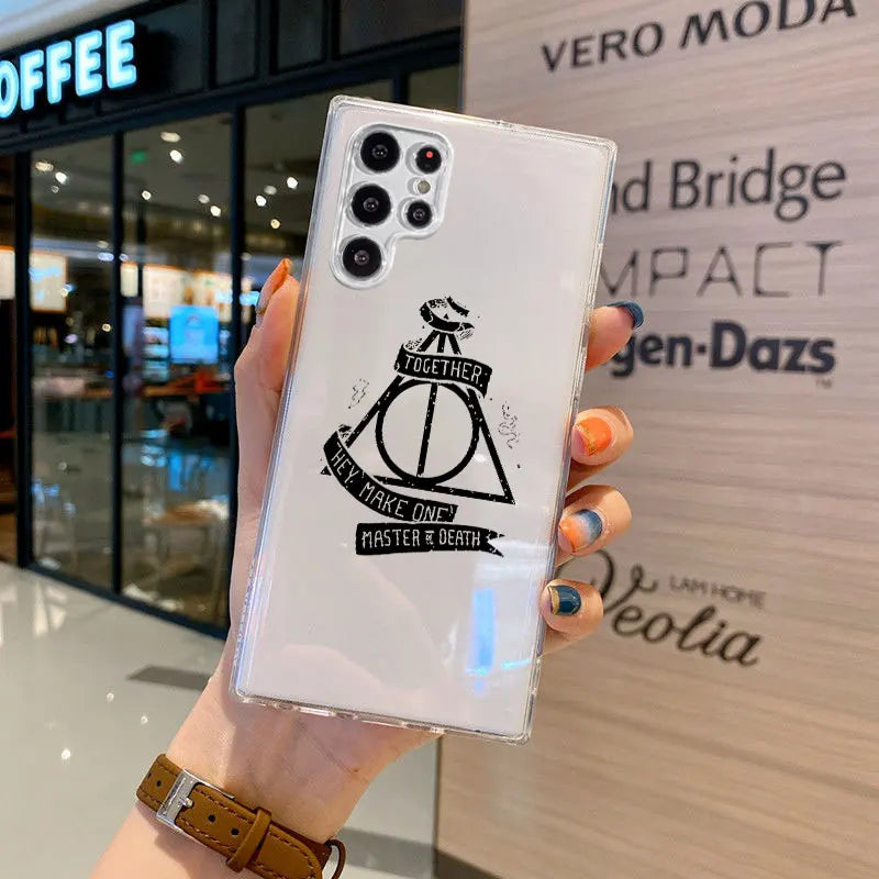 CAPINHA AS RELÍQUIAS DA MORTE (SAMSUNG)