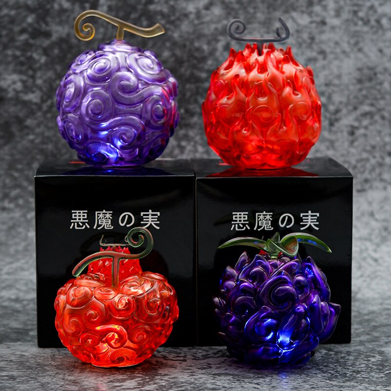 LUMINÁRIAS AKUMA NO MI