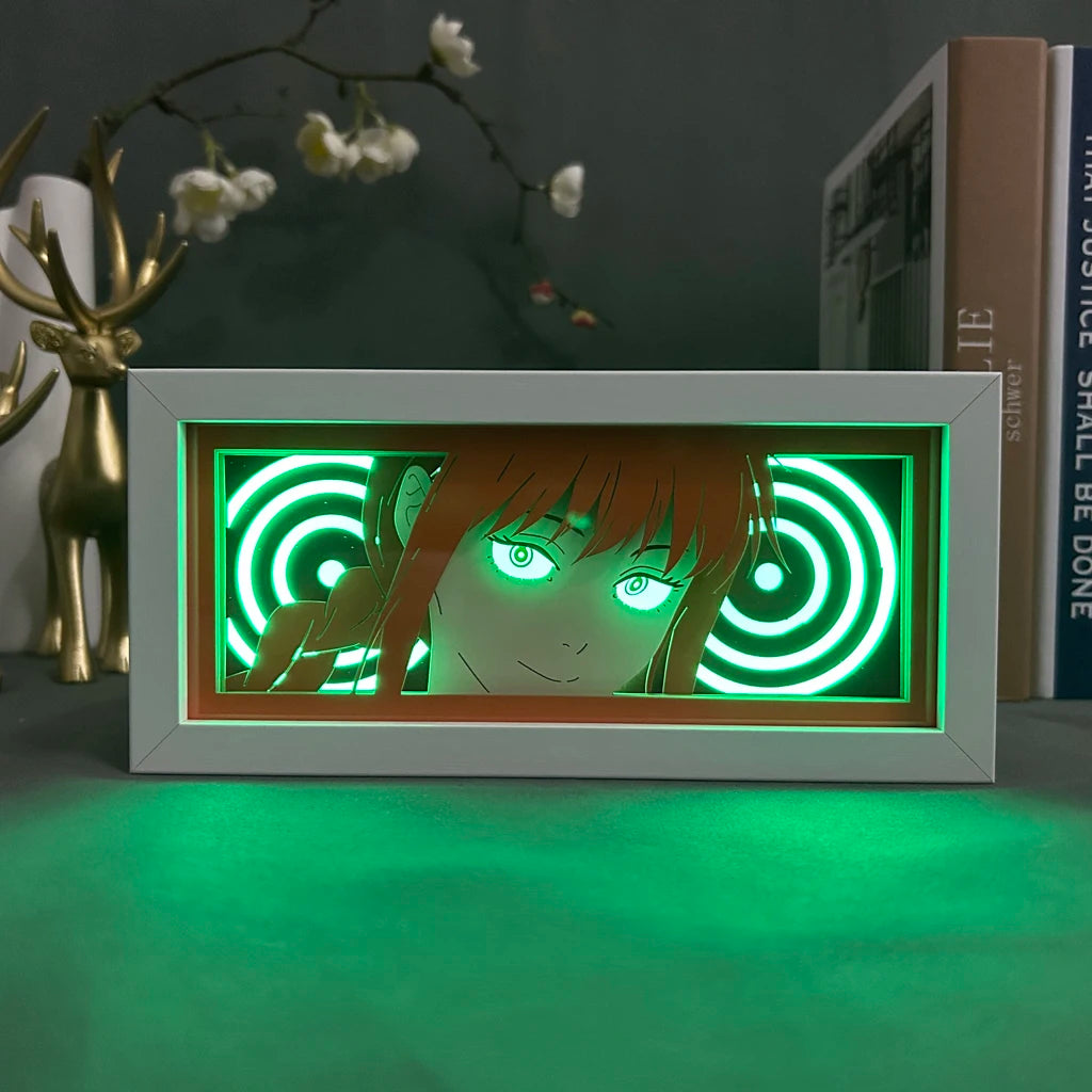 QUADRO LUMINOSO MAKIMA, CHAINSAW MAN