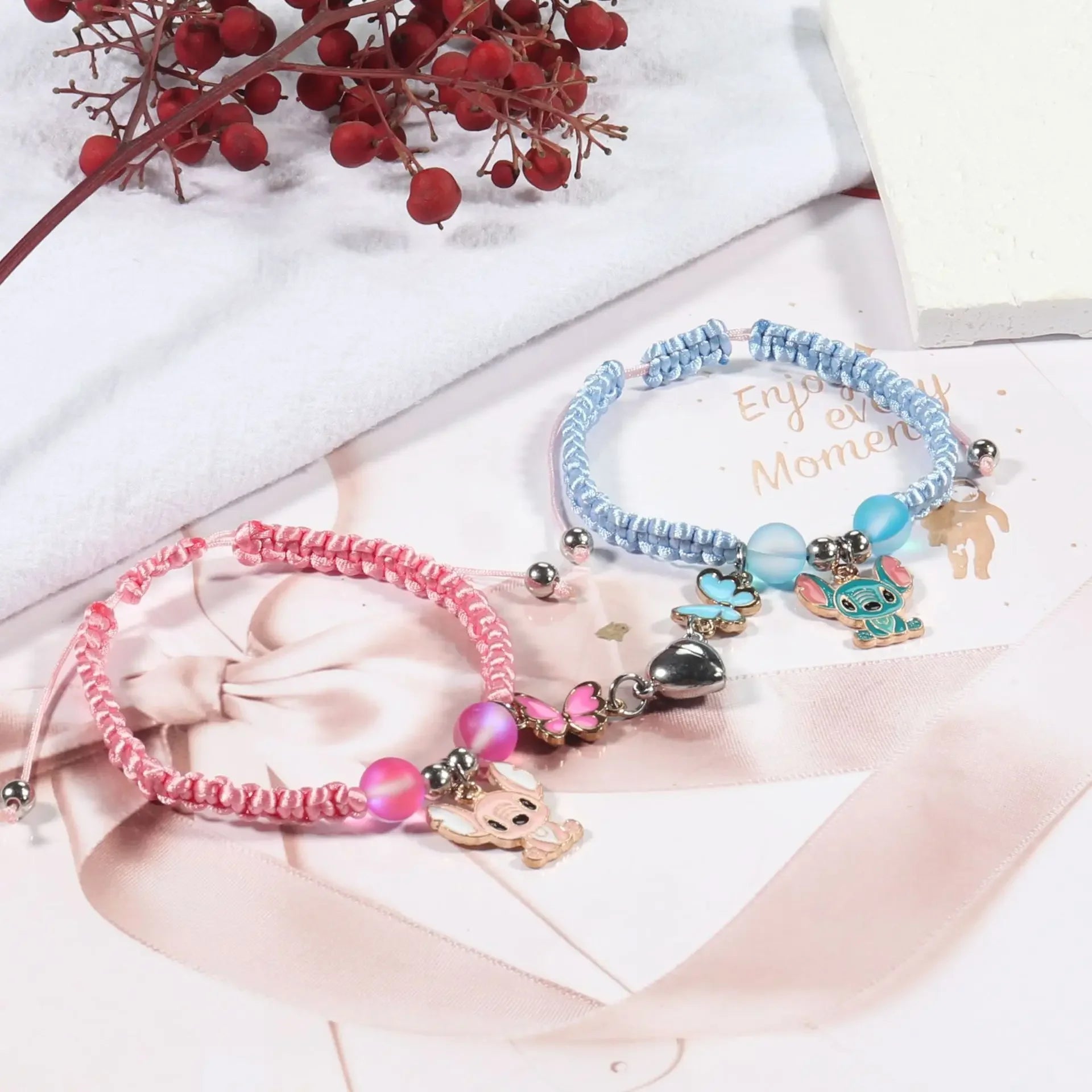 Pulseira Lilo e Angel