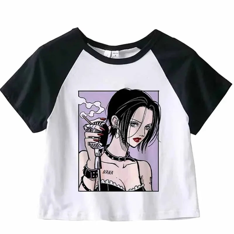 Camiseta Cropped Nana Heartbreak