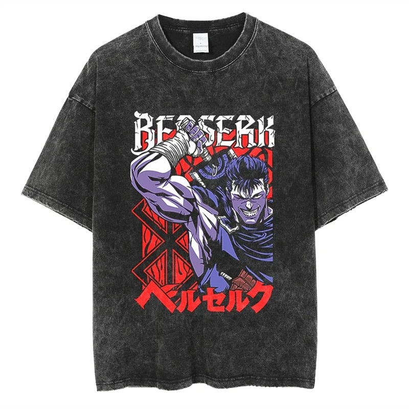 CAMISA - VINTAGE BERSEK