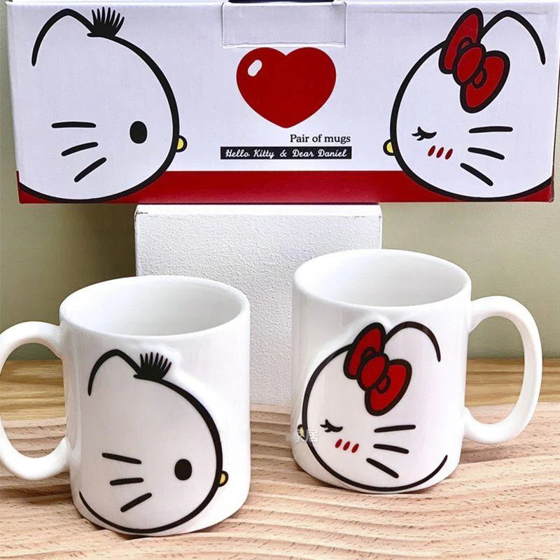 Canecas Hello Kitty e Dear Daniel