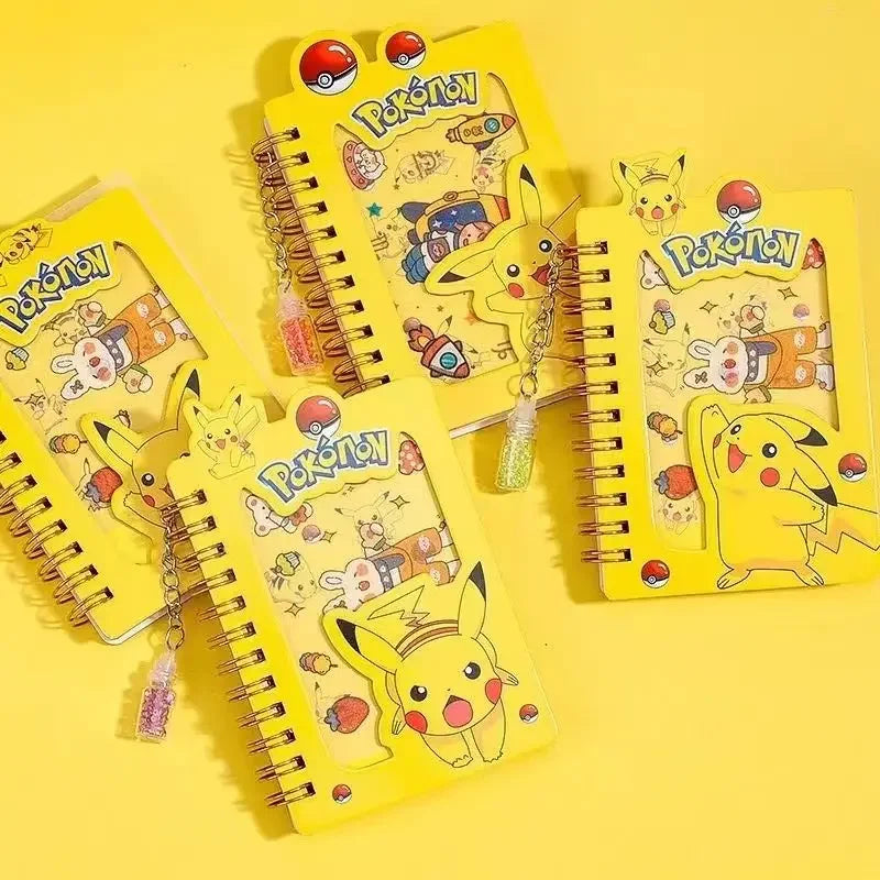 Caderneta A7 Kawaii Pikachu - Edição Especial Pokémon