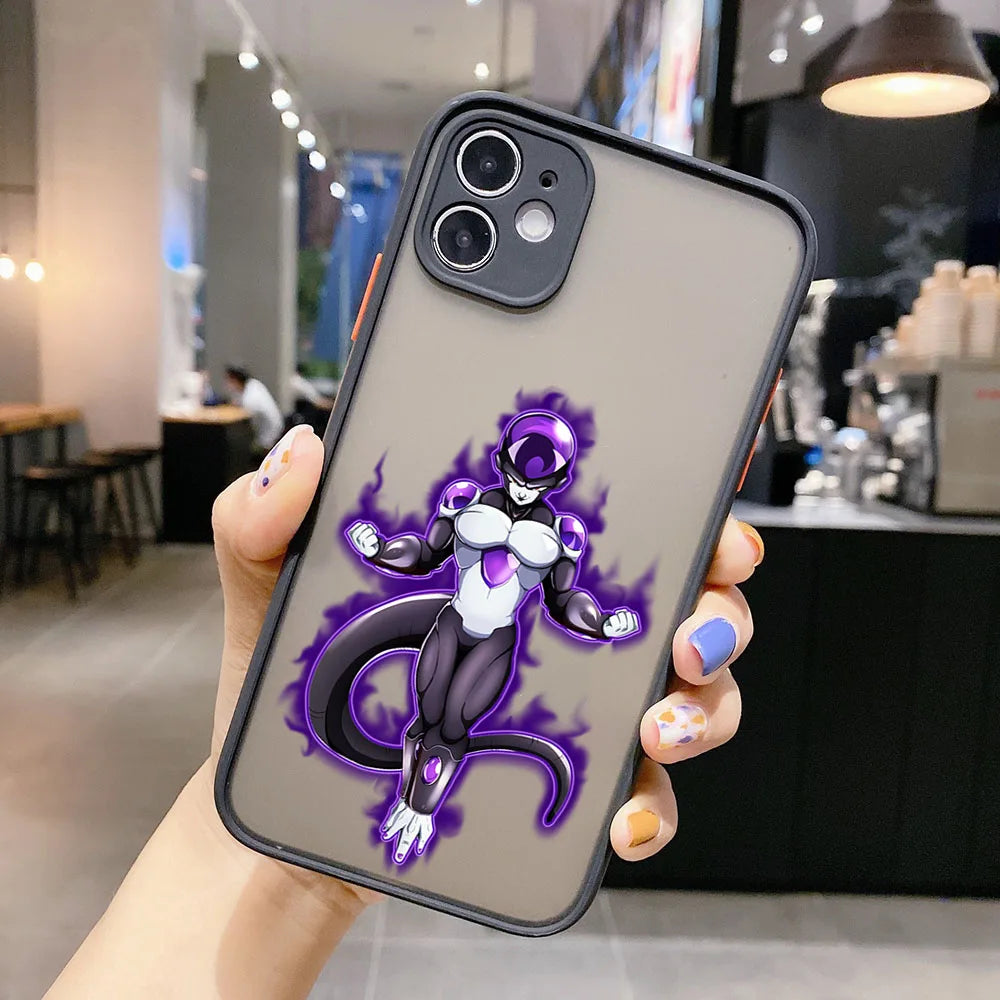 Capinha Turma Dragon Ball (iPhone)