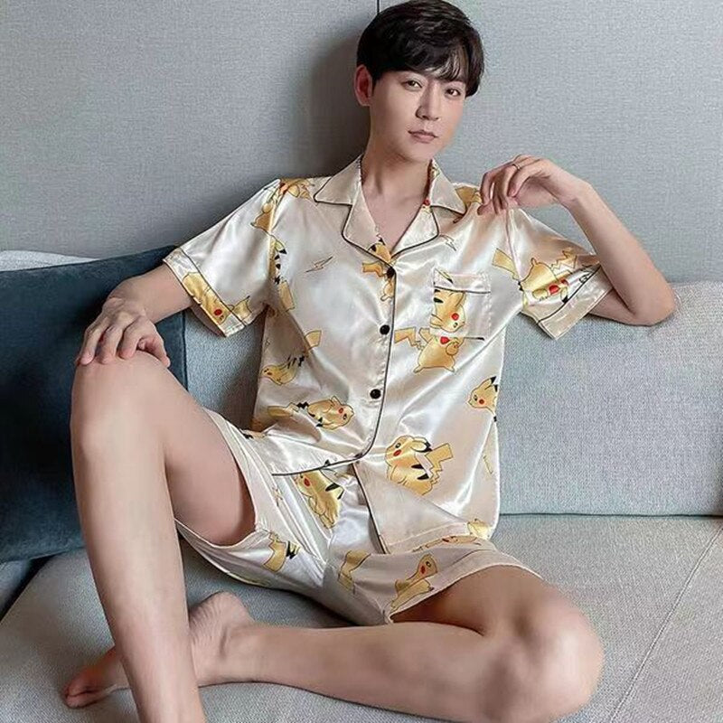 Pijama Casal Pikachu