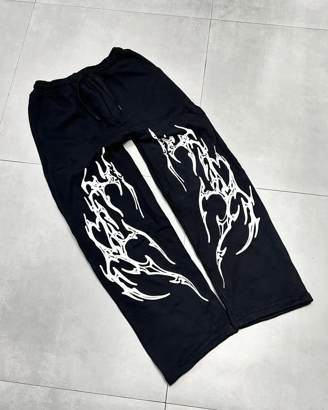 Calça Street Goth Vibe