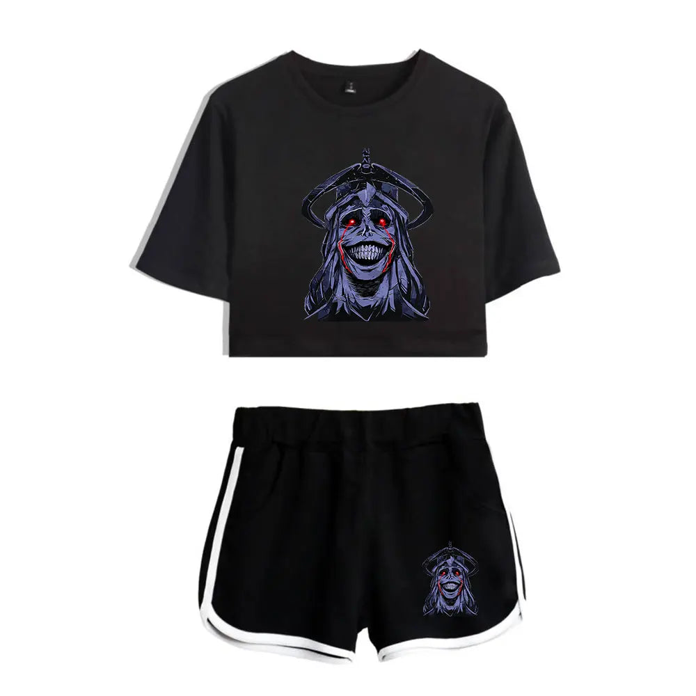 Conjunto Short e Blusa “Executor das Sombras”, Solo Leveling