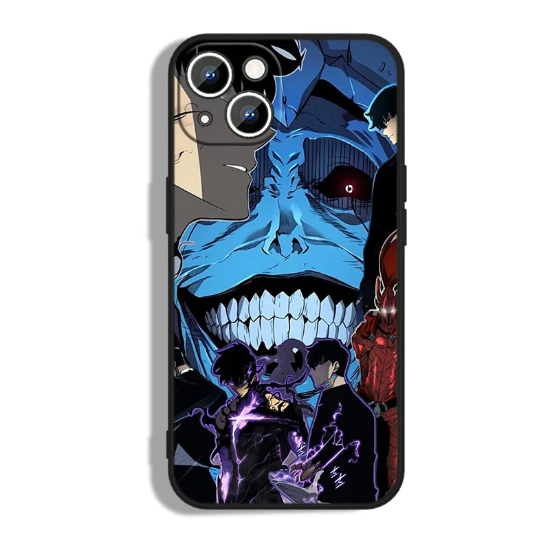 Capinha Sombria Solo Leveling (iPhone)