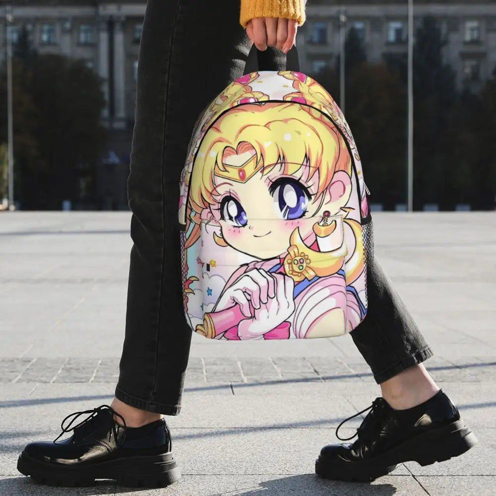 Mochila Encantada Sailor Moon, Mágica