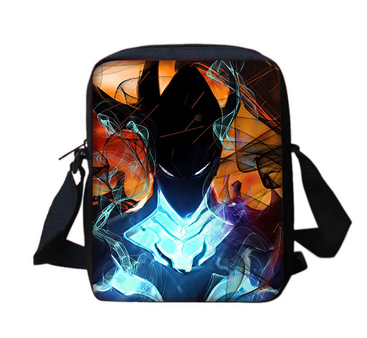 Bolsa de Ombro Estátua de Deus, Solo Leveling