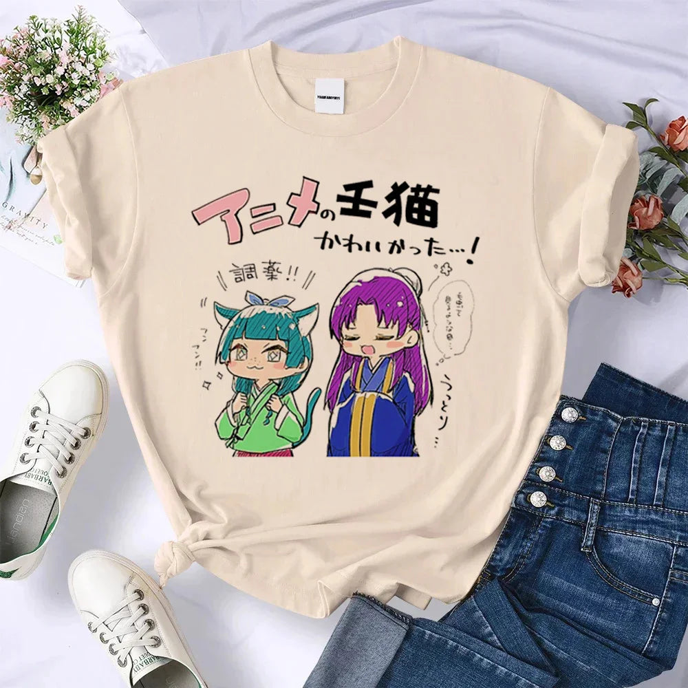 Camisa BabyLook MaoMao Fofinha