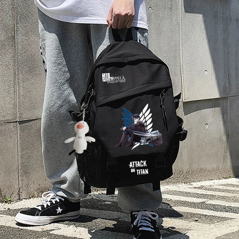 Mochila Attack on Titan: Defensores da Muralha