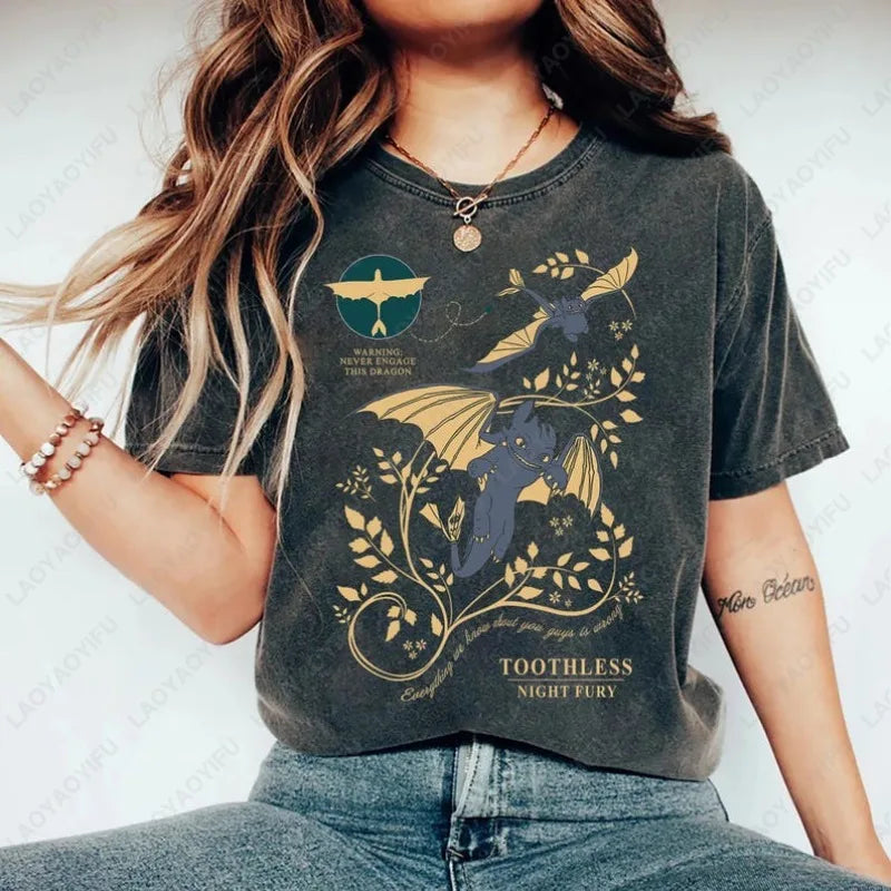 Camiseta Fúria da Noite Botânica