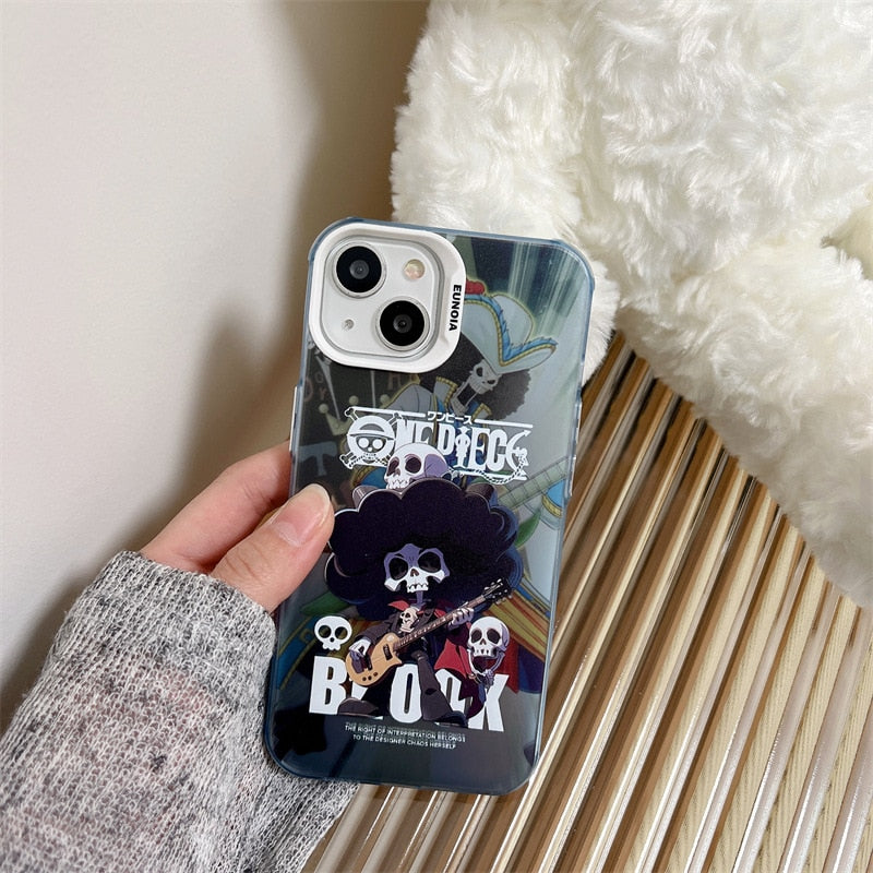 Capinha Kawaii Brook & Chopper (iPhone)