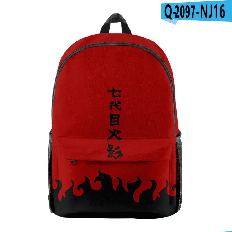 MOCHILA ESCOLAR - ANIME NARUTO