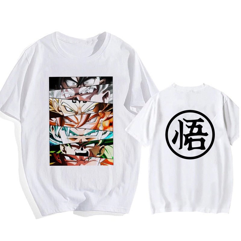 Camiseta Oversized Goku 90s, Dragon Ball Clássico