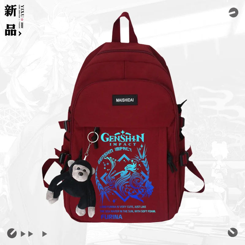 Mochila Visão Furina, Genshin Impact