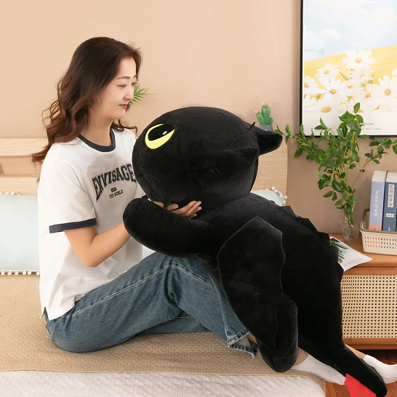Pelúcia Como treinar seu Dragão (70cm)