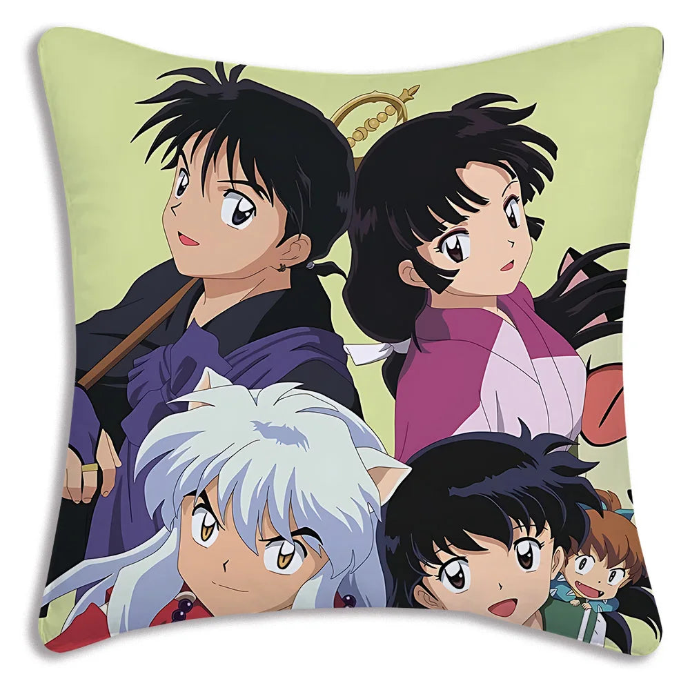 Almofada Inuyasha, Estampas Dupla Face (45x45cm)