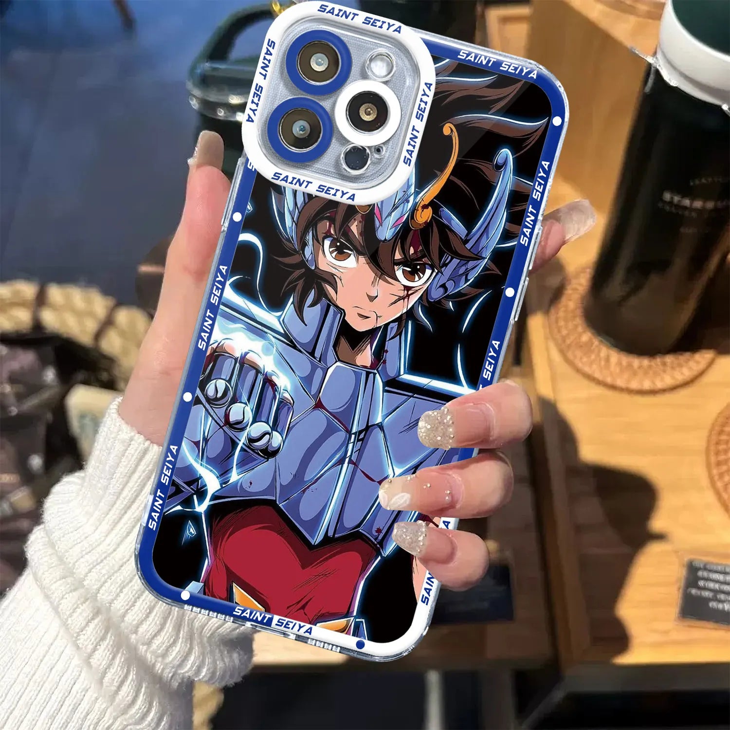 Capinha Saint Seiya: Lendas do Zodíaco (iPhone)