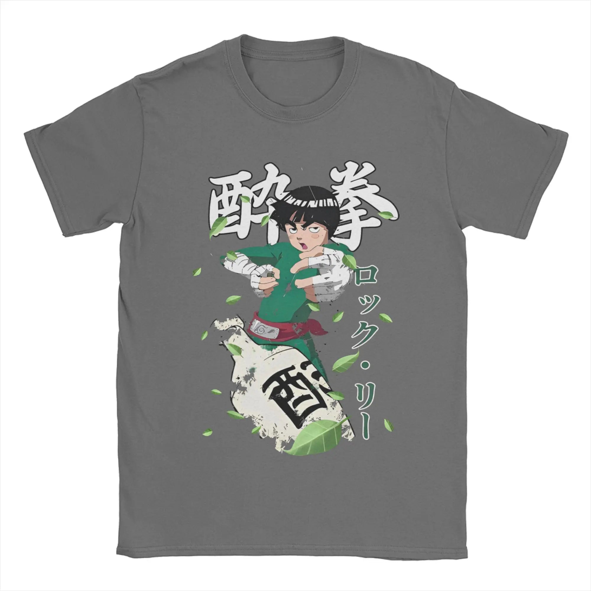 Camiseta Rock Lee, Modo Punho Bêbado
