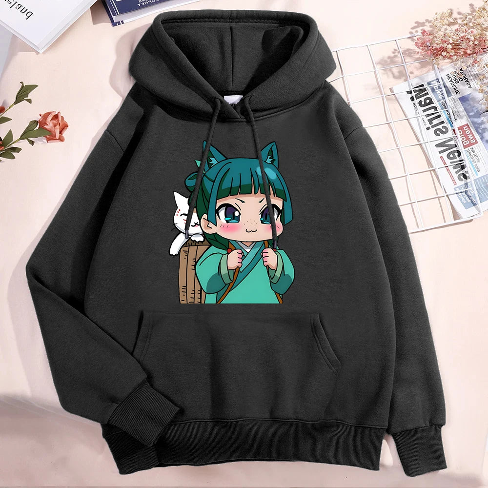 Moletom Maomao Chibby Fofinha