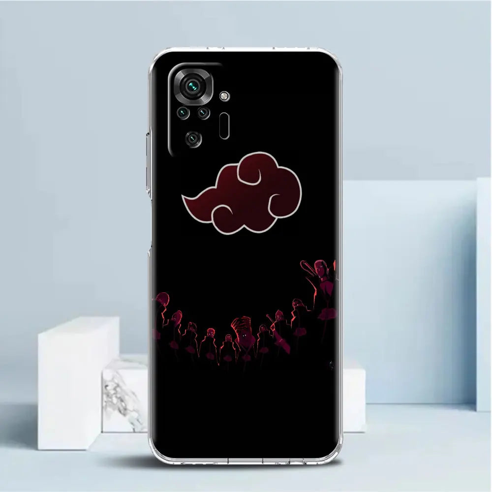 CAPINHA AKATSUKI RED (XIAOMI)