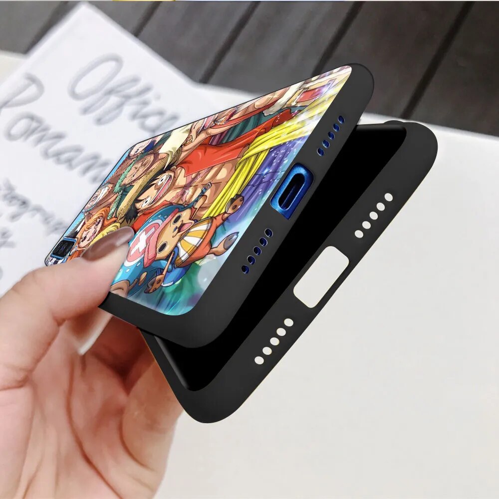 CAPINHA ONE PIECE ZORO X LUFFY FACED (SAMSUNG)