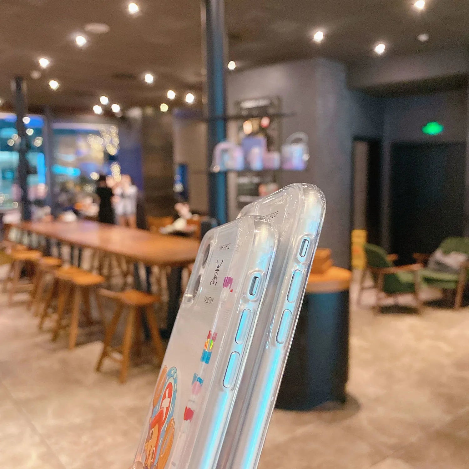 CAPINHA GLITTER LUFFY X CHOPPER