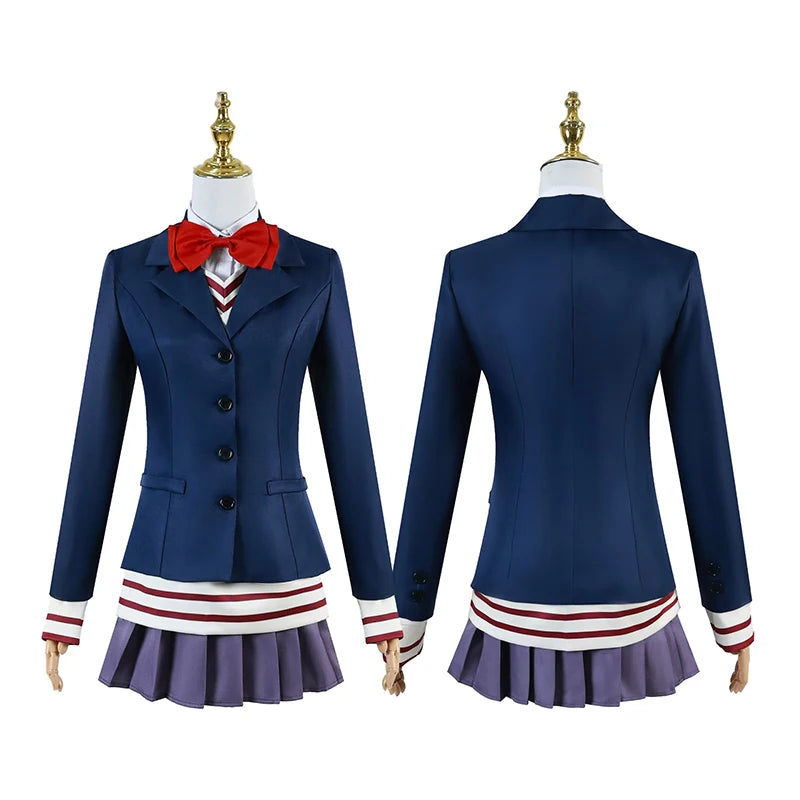 Fantasia Cosplay Adulto Dandadan, Momo, Ken e Aira