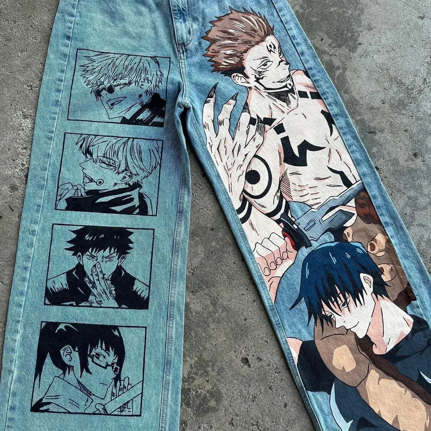 Calça Domínio Infinito, Jujutsu Kaisen