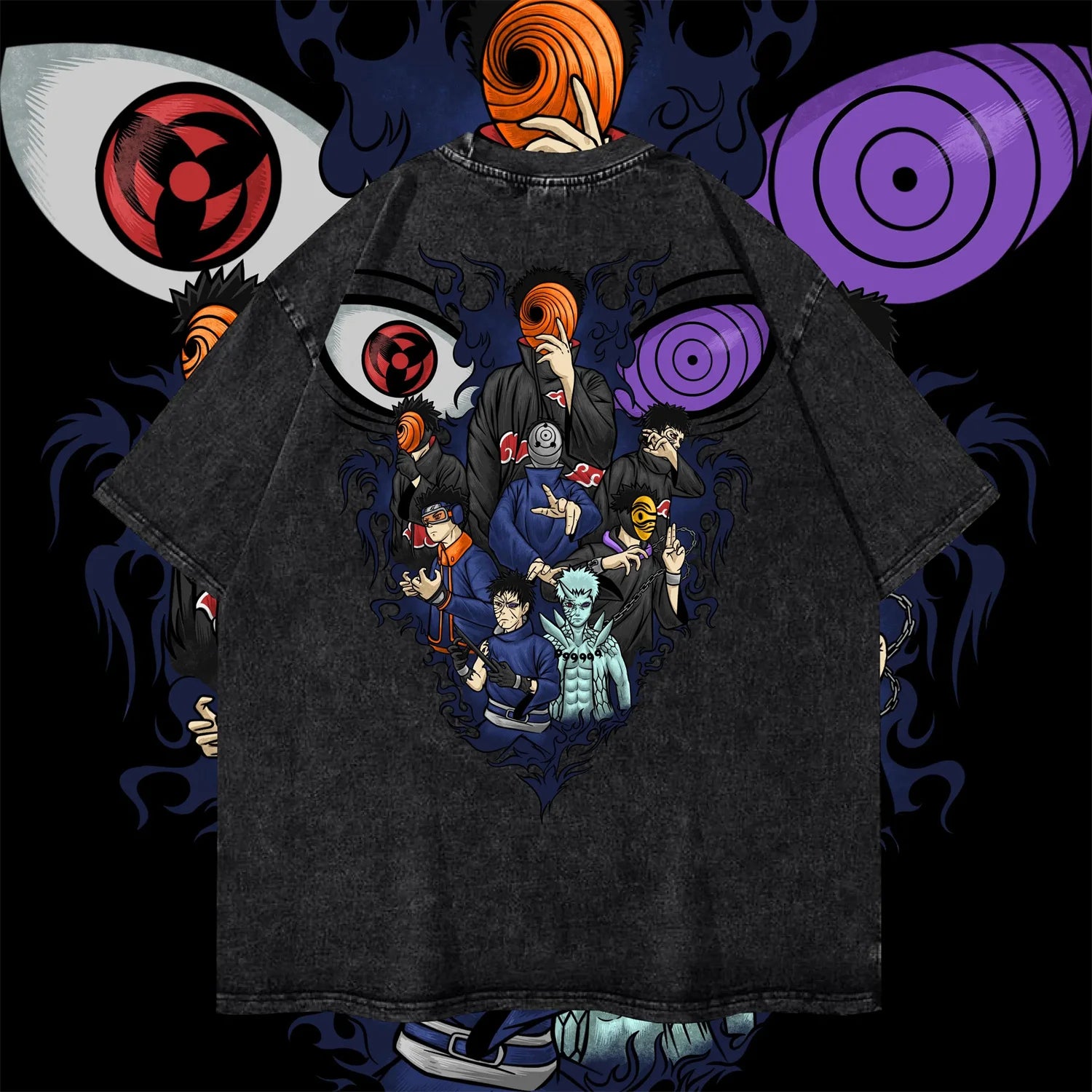 Camiseta Olhar da Akatsuki, Naruto