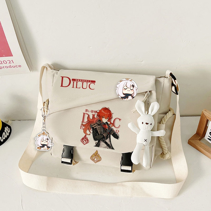 MOCHILA - GENSHIN IMPACT