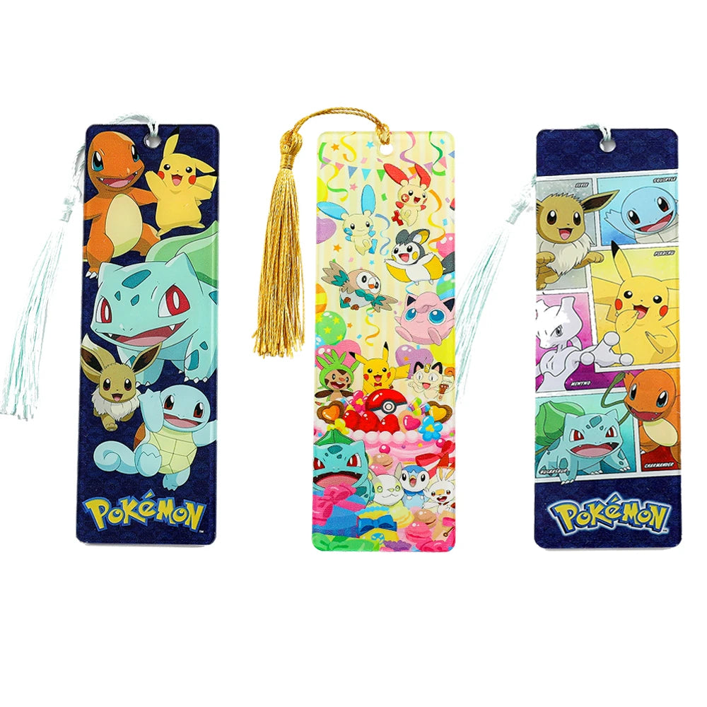 Marcador Acrílico Anime & Pokémon