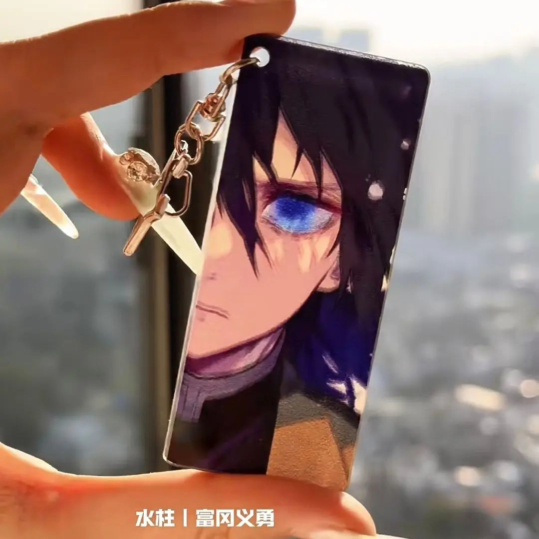 Chaveiro Olhos dos Hashiras, Treinamento dos Pilares