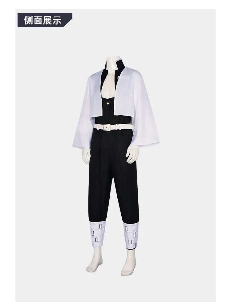 Fantasia Cosplay Adulto e Infantil Sanemi Shinazugawa