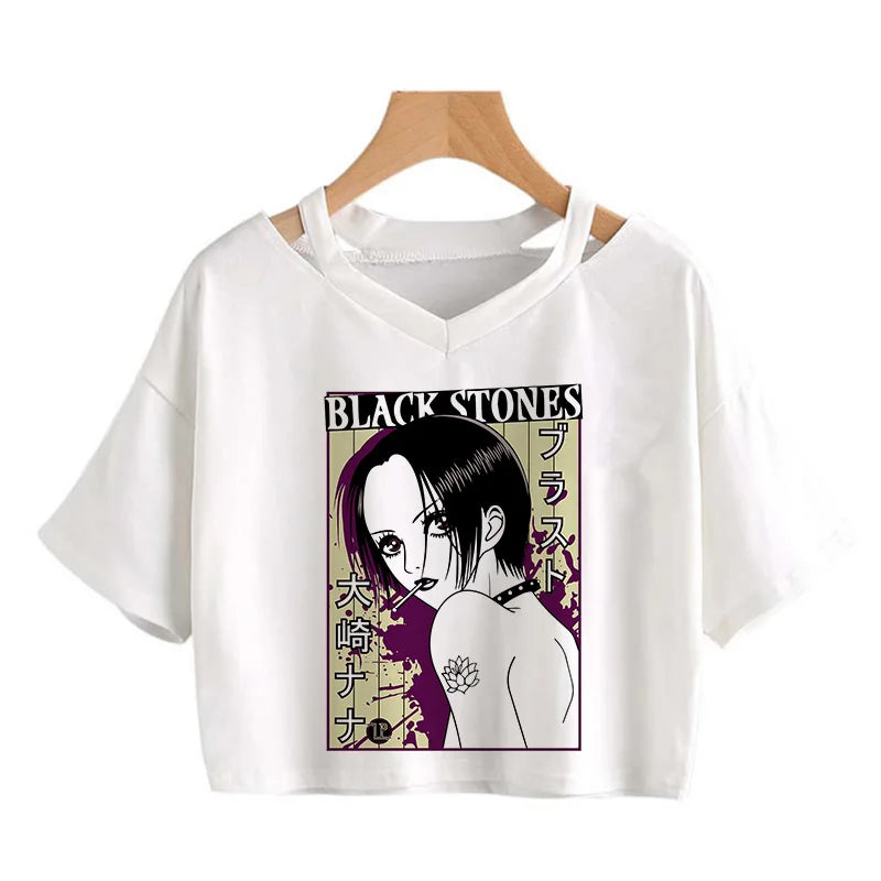 Camiseta Cropped Tokyo Rock Dolls, NANA Gothic Soul