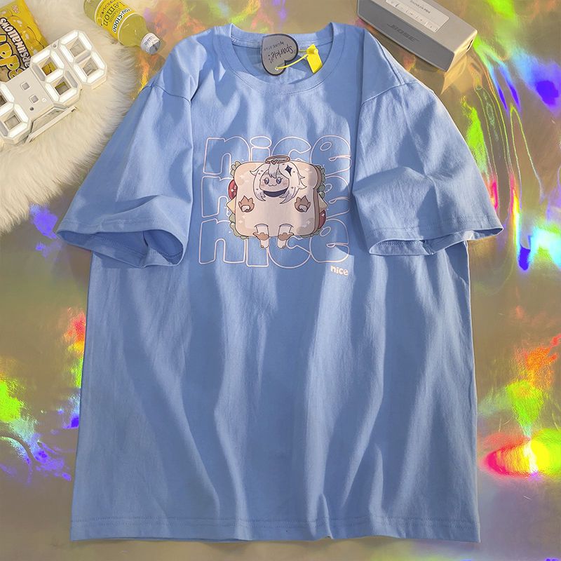 Camiseta Paimon Pãozinho Angelical, Genshin Impact