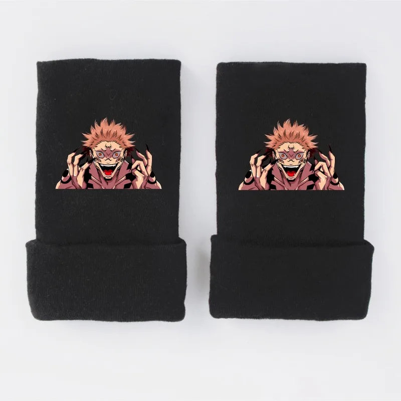 Luva Mitene Jujutsu Kaisen
