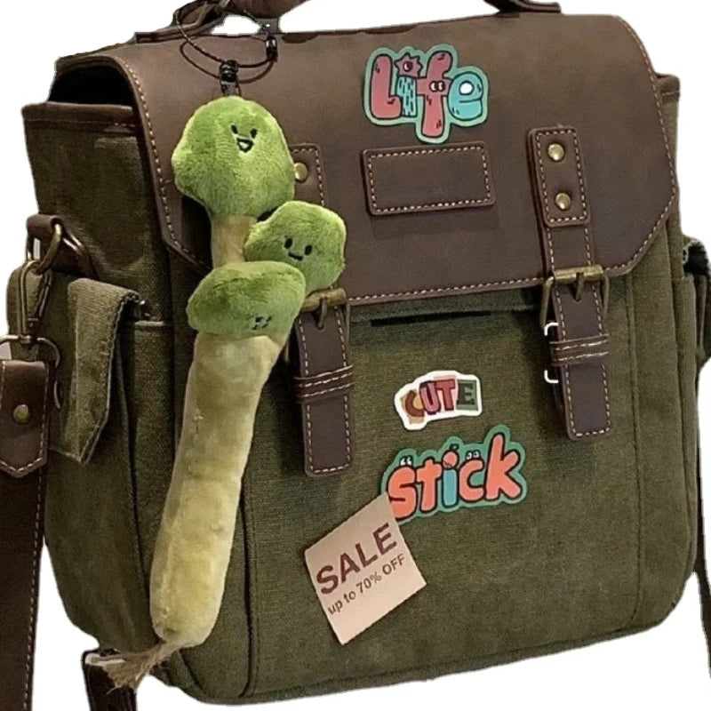 MOCHILA RETRO - CUTE STICK