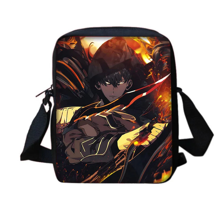 Bolsa de Ombro Estátua de Deus, Solo Leveling