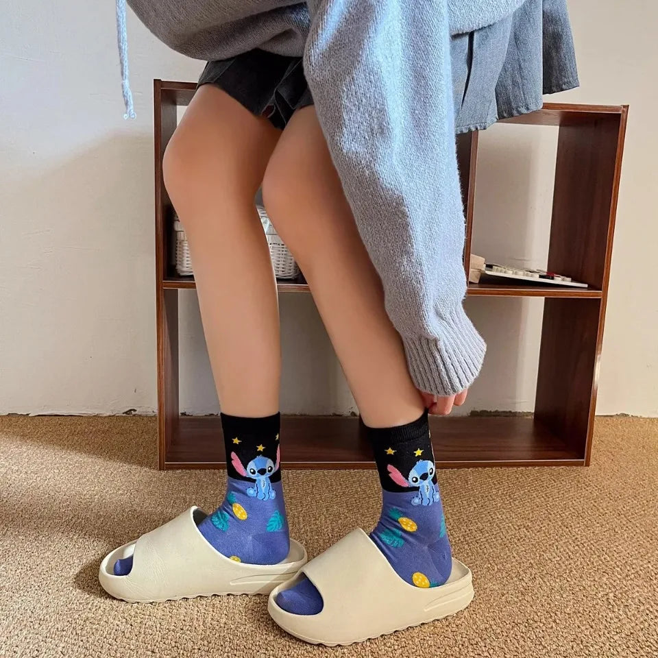 Meia Stitch Fofinho
